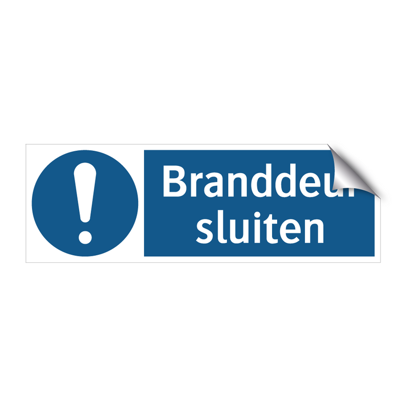 Branddeur sluiten & Branddeur sluiten & Branddeur sluiten & Branddeur sluiten