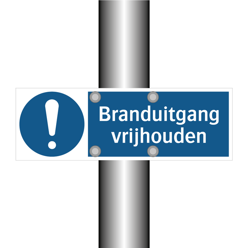 Branduitgang vrijhouden & Branduitgang vrijhouden & Branduitgang vrijhouden