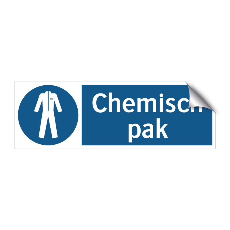 Chemisch pak & Chemisch pak & Chemisch pak & Chemisch pak