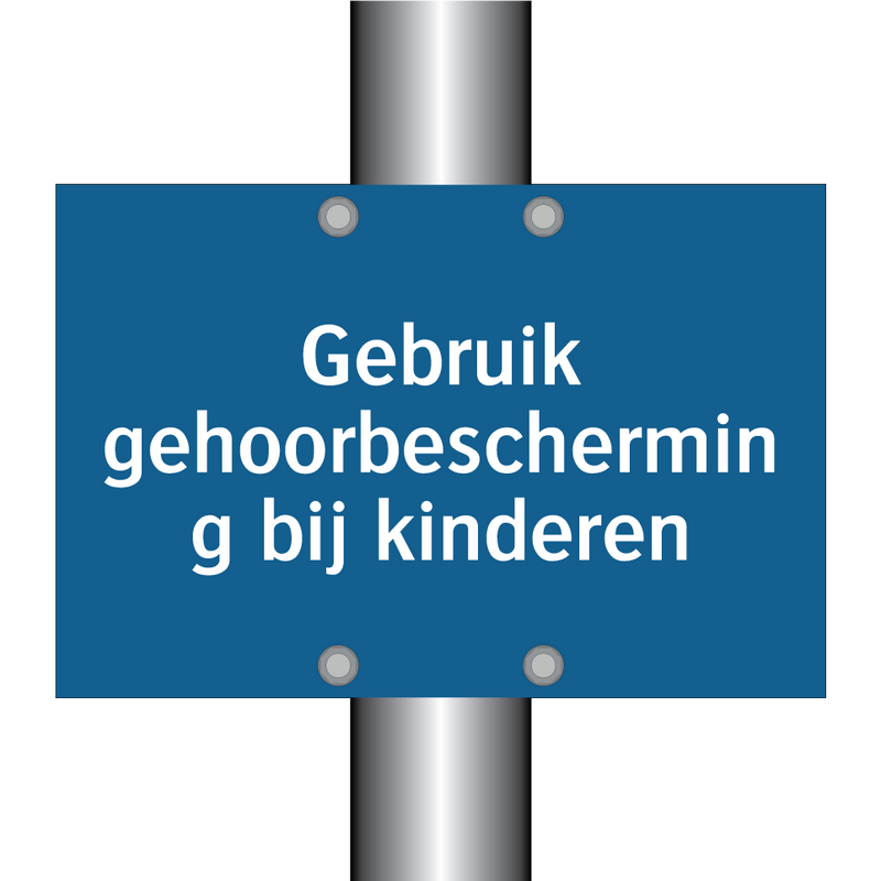 Gebruik gehoorbescherming bij kinderen & Gebruik gehoorbescherming bij kinderen