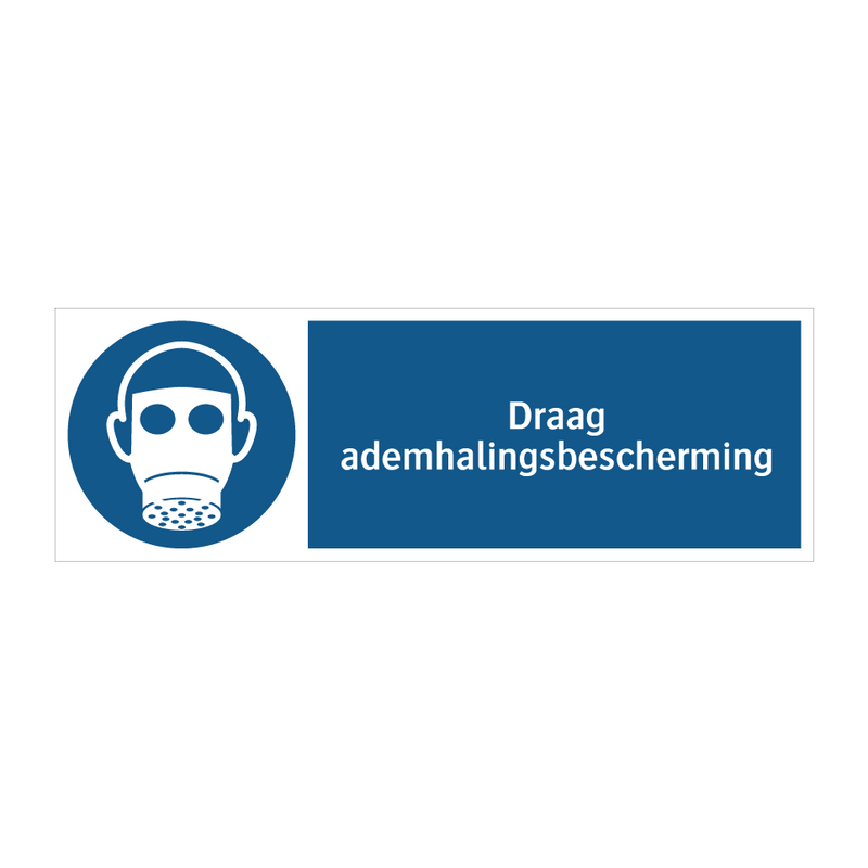 Draag ademhalingsbescherming & Draag ademhalingsbescherming & Draag ademhalingsbescherming