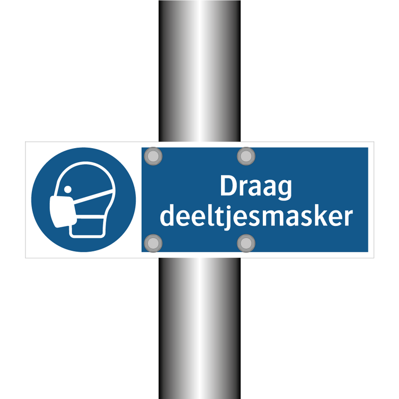 Draag deeltjesmasker & Draag deeltjesmasker & Draag deeltjesmasker