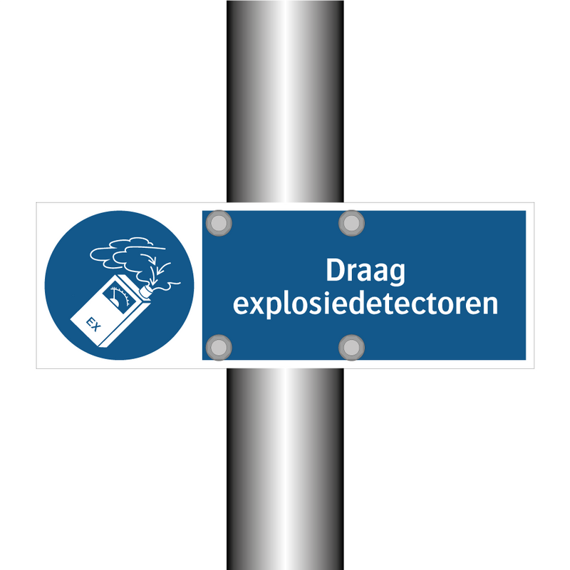 Draag explosiedetectoren & Draag explosiedetectoren & Draag explosiedetectoren