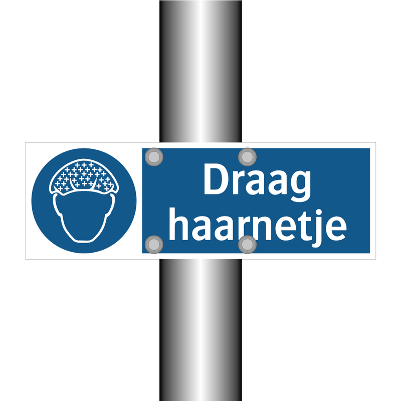 Draag haarnetje & Draag haarnetje & Draag haarnetje