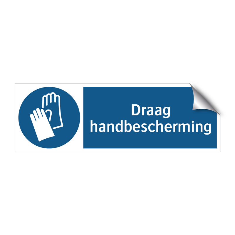 Draag handbescherming & Draag handbescherming & Draag handbescherming & Draag handbescherming