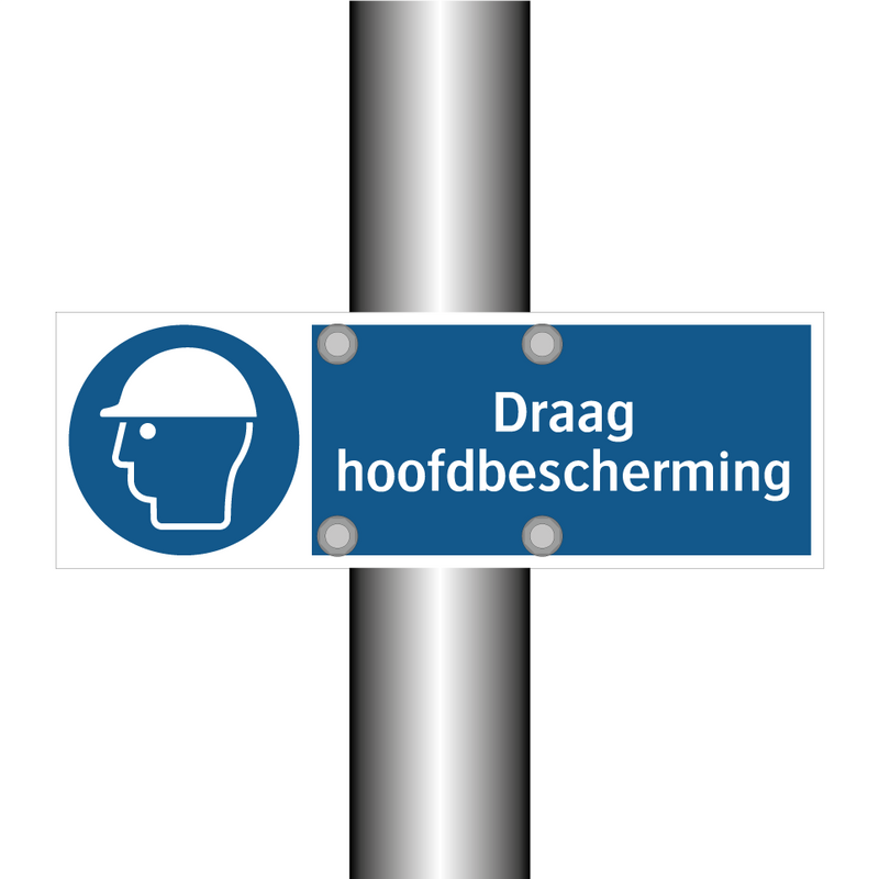 Draag hoofdbescherming & Draag hoofdbescherming & Draag hoofdbescherming