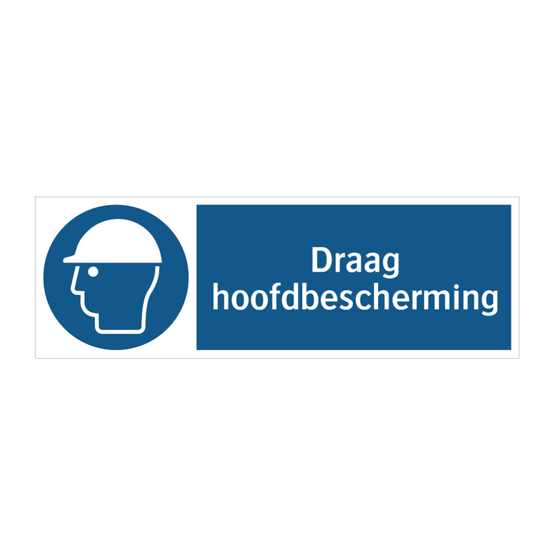 Draag hoofdbescherming & Draag hoofdbescherming & Draag hoofdbescherming & Draag hoofdbescherming