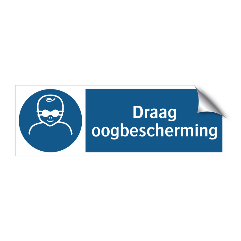 Draag oogbescherming & Draag oogbescherming & Draag oogbescherming & Draag oogbescherming