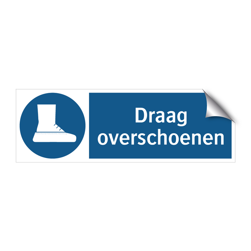 Draag overschoenen & Draag overschoenen & Draag overschoenen & Draag overschoenen