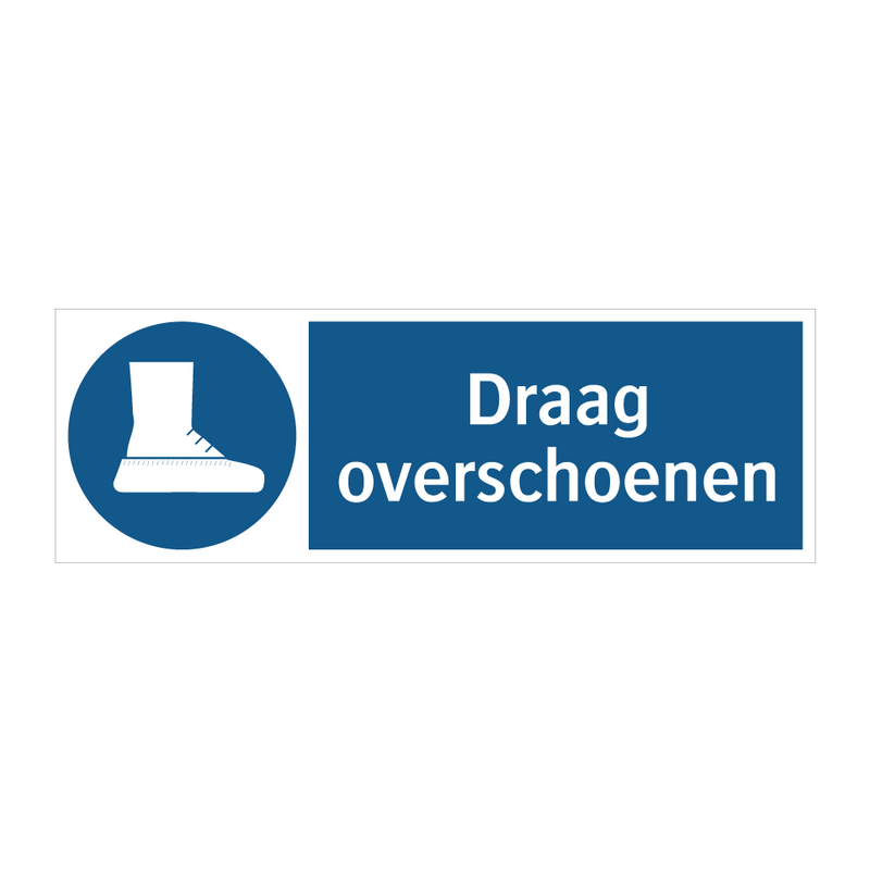 Draag overschoenen & Draag overschoenen & Draag overschoenen & Draag overschoenen