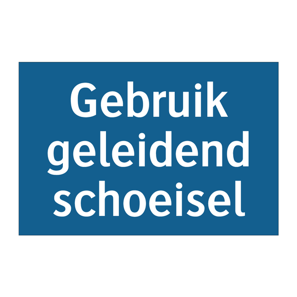 Gebruik geleidend schoeisel & Gebruik geleidend schoeisel & Gebruik geleidend schoeisel