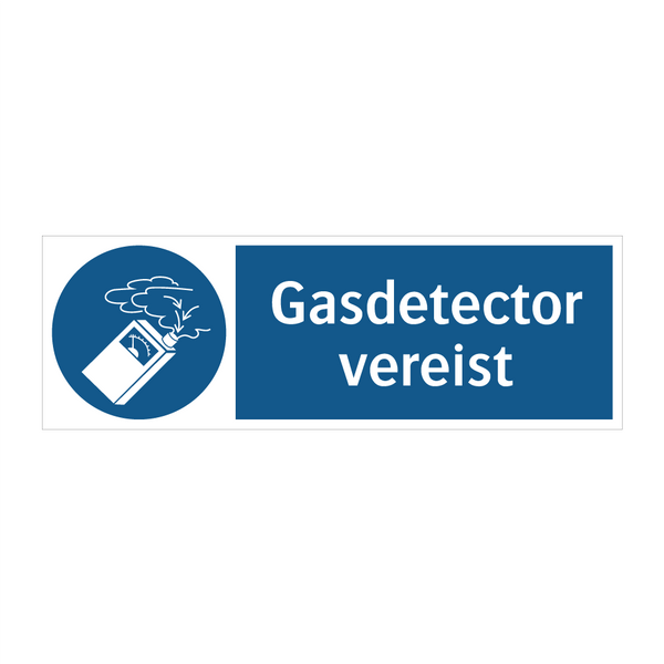 Gasdetector vereist & Gasdetector vereist & Gasdetector vereist & Gasdetector vereist