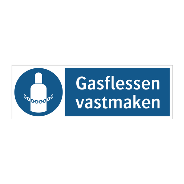 Gasflessen vastmaken & Gasflessen vastmaken & Gasflessen vastmaken & Gasflessen vastmaken