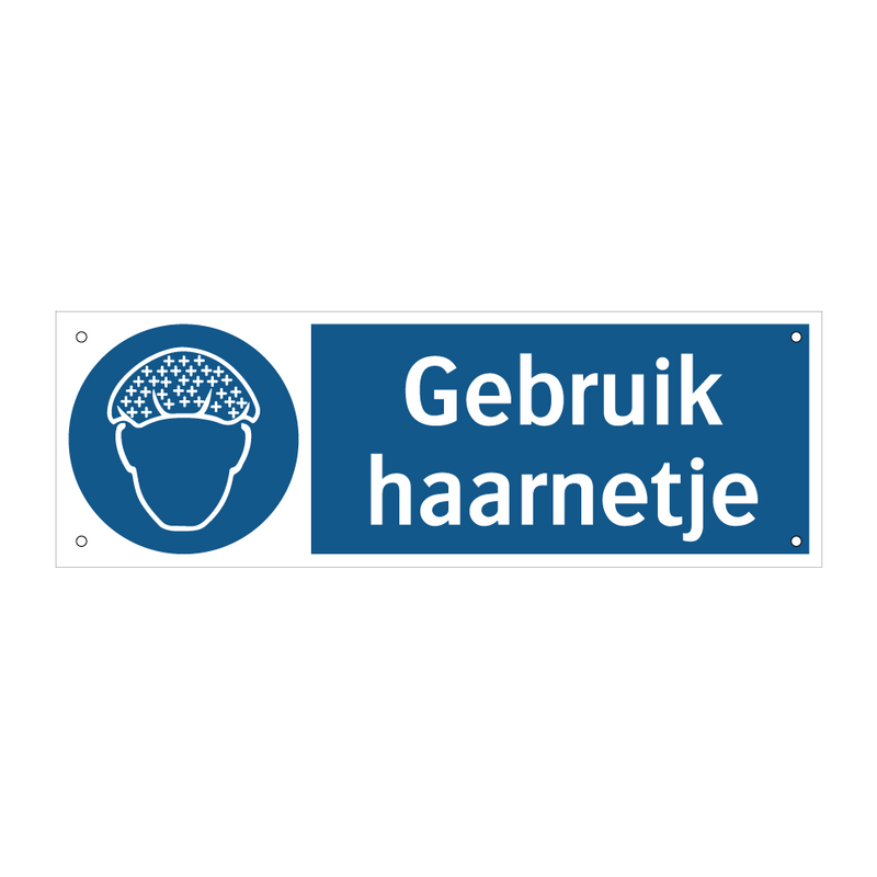 Gebruik haarnetje & Gebruik haarnetje & Gebruik haarnetje & Gebruik haarnetje & Gebruik haarnetje