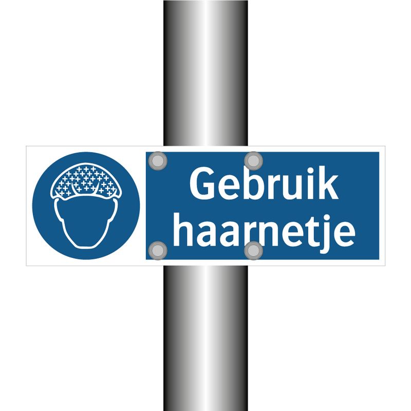 Gebruik haarnetje & Gebruik haarnetje & Gebruik haarnetje