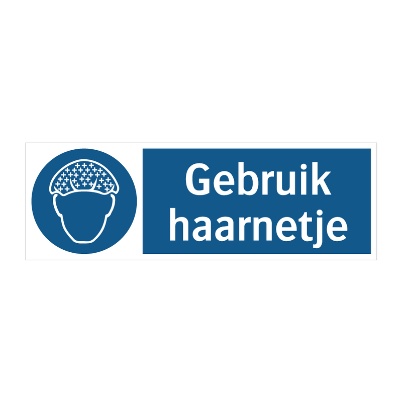 Gebruik haarnetje & Gebruik haarnetje & Gebruik haarnetje & Gebruik haarnetje & Gebruik haarnetje