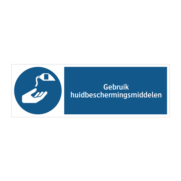 Gebruik huidbeschermingsmiddelen & Gebruik huidbeschermingsmiddelen