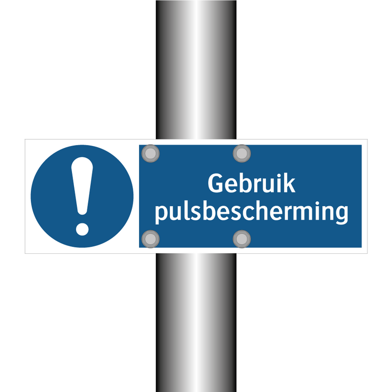 Gebruik pulsbescherming & Gebruik pulsbescherming & Gebruik pulsbescherming