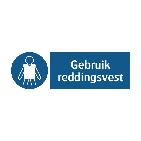 Gebruik reddingsvest & Gebruik reddingsvest & Gebruik reddingsvest & Gebruik reddingsvest