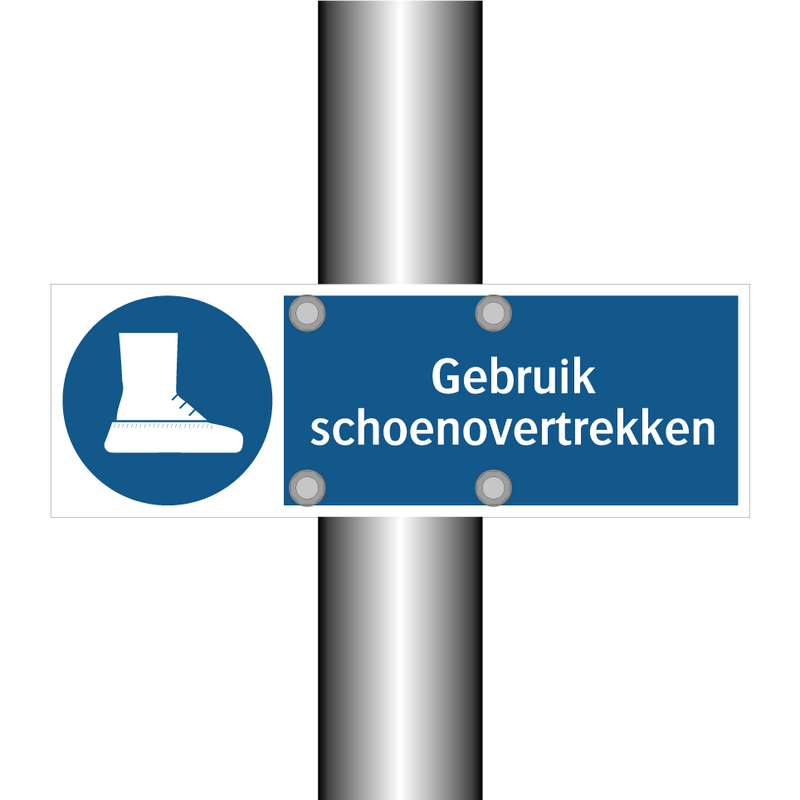 Gebruik schoenovertrekken & Gebruik schoenovertrekken & Gebruik schoenovertrekken