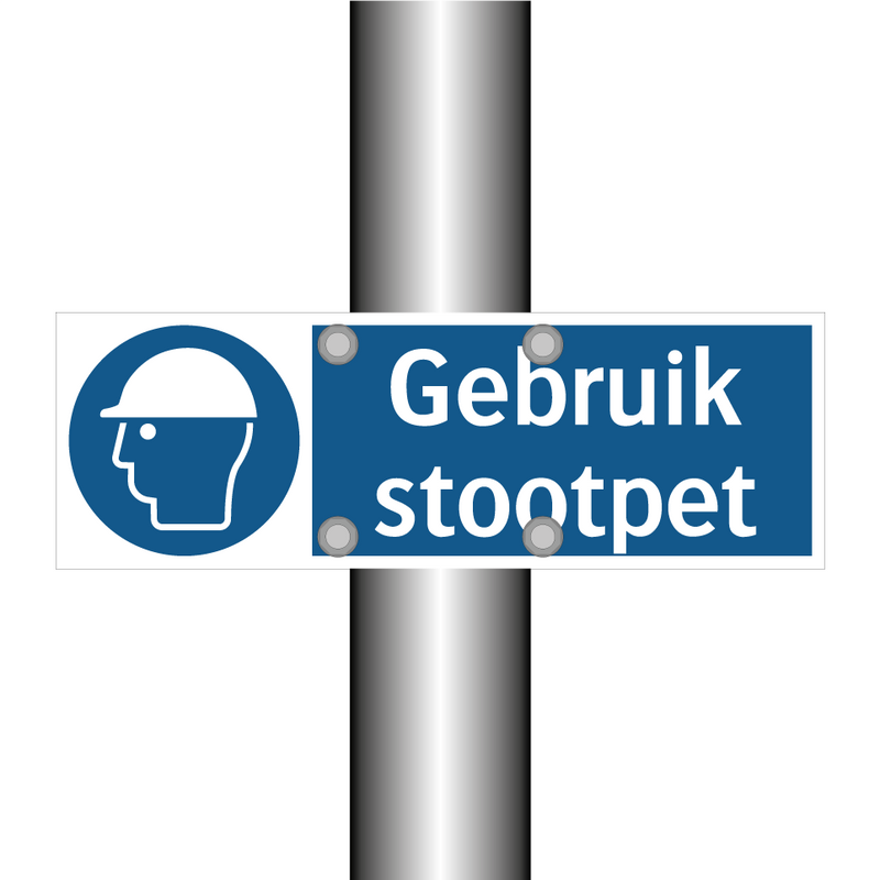 Gebruik stootpet & Gebruik stootpet & Gebruik stootpet