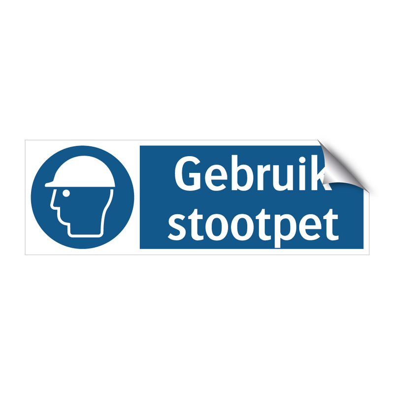 Gebruik stootpet & Gebruik stootpet & Gebruik stootpet & Gebruik stootpet