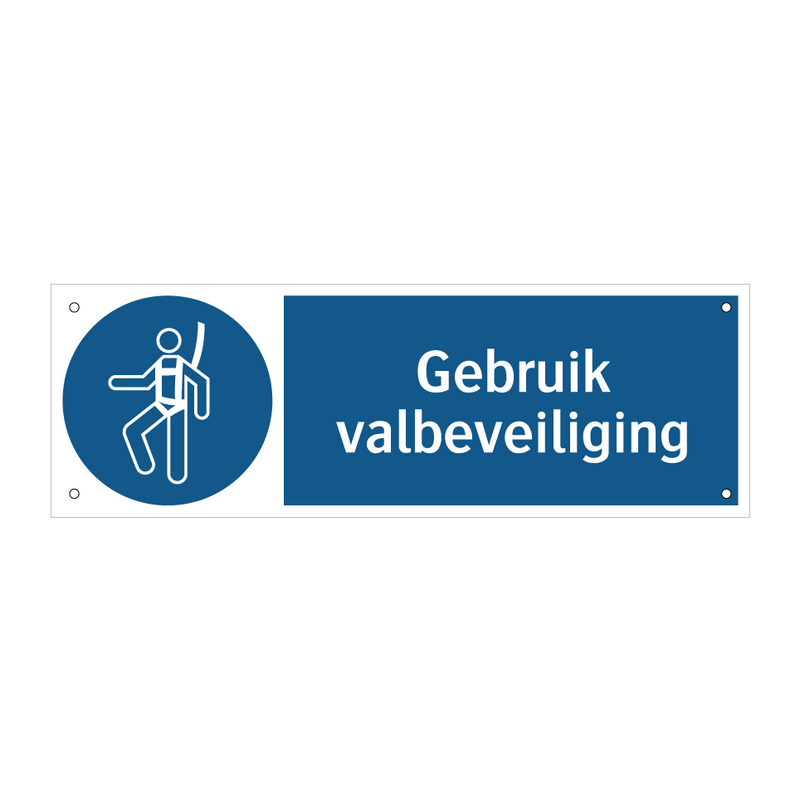 Gebruik valbeveiliging & Gebruik valbeveiliging & Gebruik valbeveiliging & Gebruik valbeveiliging