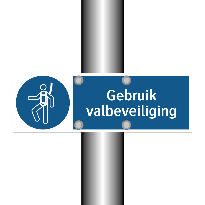 Gebruik valbeveiliging & Gebruik valbeveiliging & Gebruik valbeveiliging