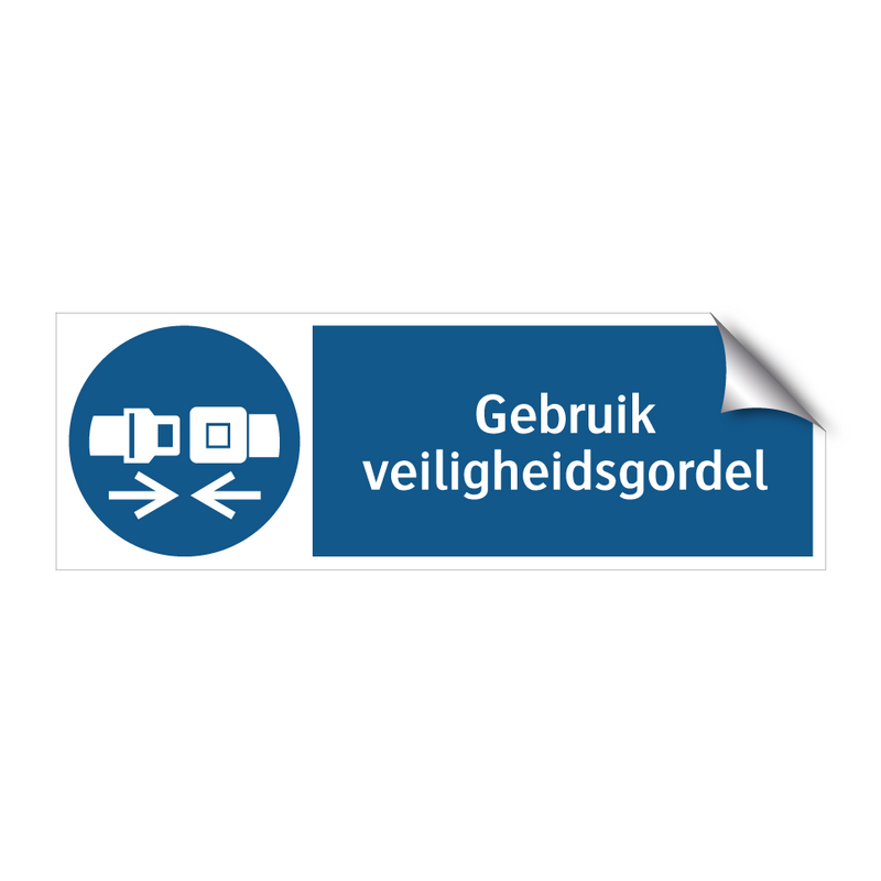 Gebruik veiligheidsgordel & Gebruik veiligheidsgordel & Gebruik veiligheidsgordel