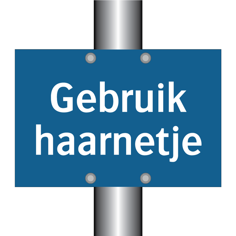 Gebruik haarnetje & Gebruik haarnetje & Gebruik haarnetje & Gebruik haarnetje & Gebruik haarnetje