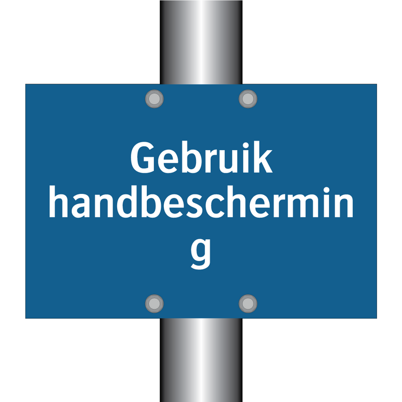 Gebruik handbescherming & Gebruik handbescherming & Gebruik handbescherming