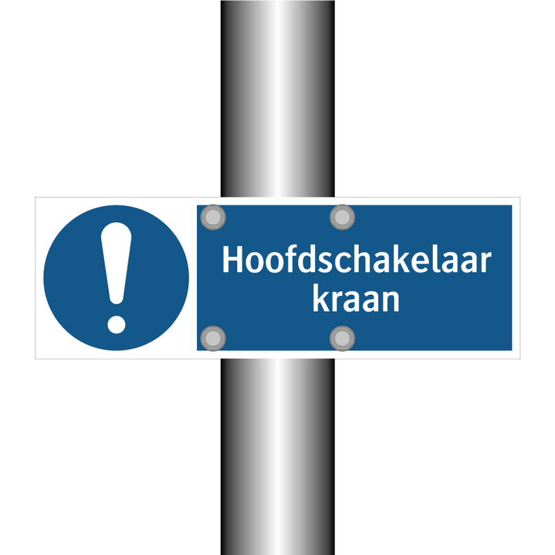 Hoofdschakelaar kraan & Hoofdschakelaar kraan & Hoofdschakelaar kraan