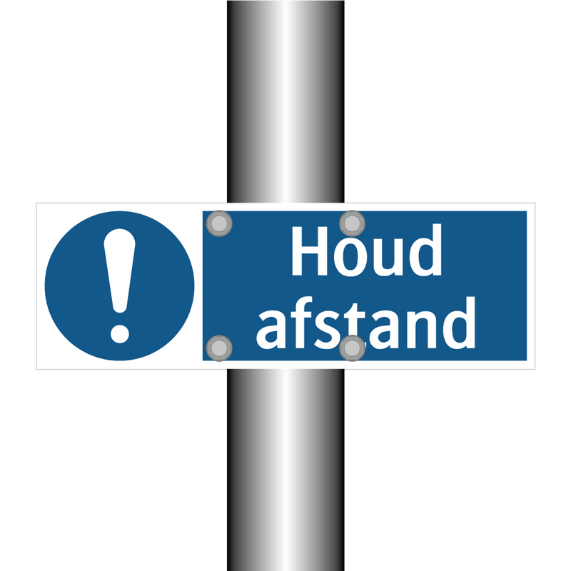 Houd afstand & Houd afstand & Houd afstand