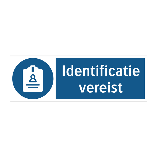 Identificatie vereist & Identificatie vereist & Identificatie vereist & Identificatie vereist