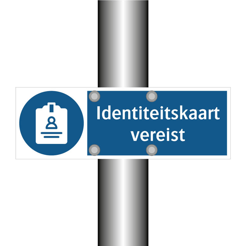 Identiteitskaart vereist & Identiteitskaart vereist & Identiteitskaart vereist