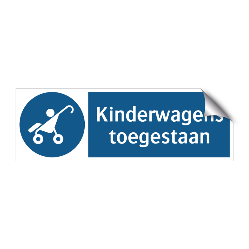 Kinderwagens toegestaan & Kinderwagens toegestaan & Kinderwagens toegestaan