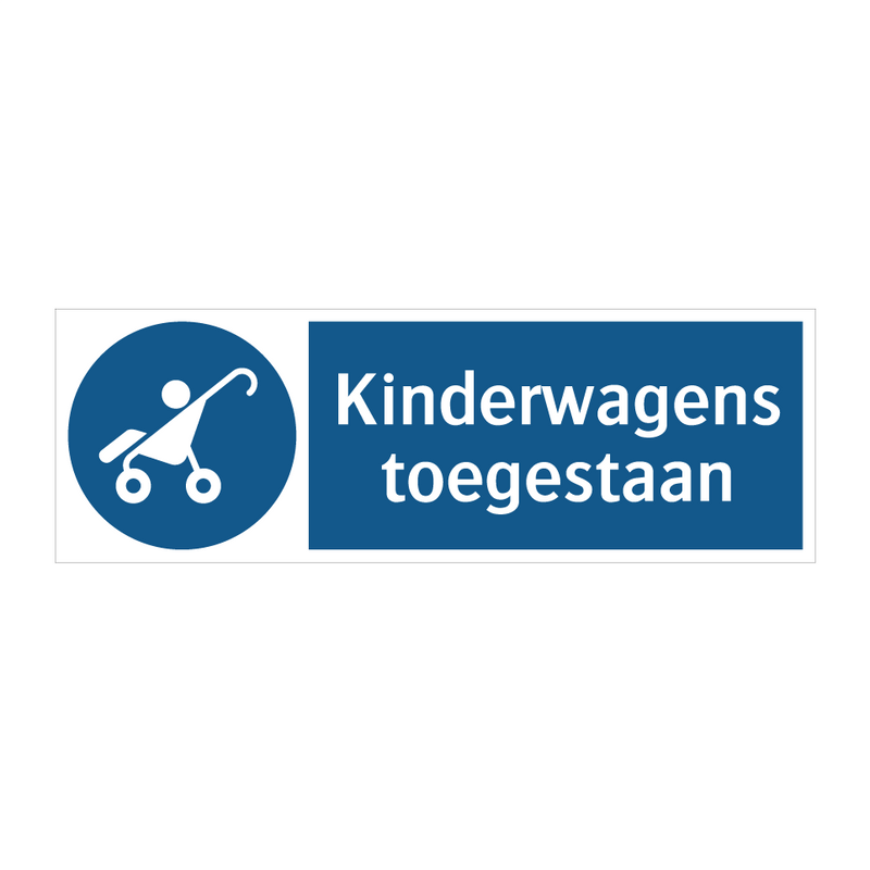 Kinderwagens toegestaan & Kinderwagens toegestaan & Kinderwagens toegestaan