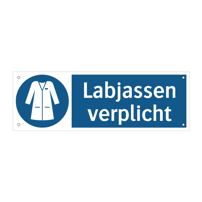 Labjassen verplicht & Labjassen verplicht & Labjassen verplicht & Labjassen verplicht