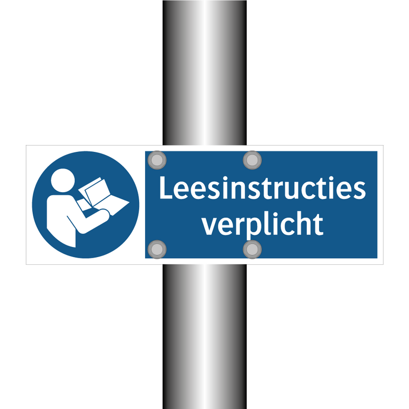 Leesinstructies verplicht & Leesinstructies verplicht & Leesinstructies verplicht