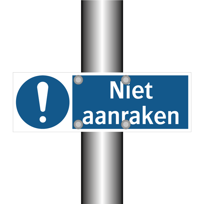 Niet aanraken & Niet aanraken & Niet aanraken