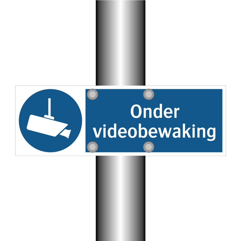 Onder videobewaking & Onder videobewaking & Onder videobewaking