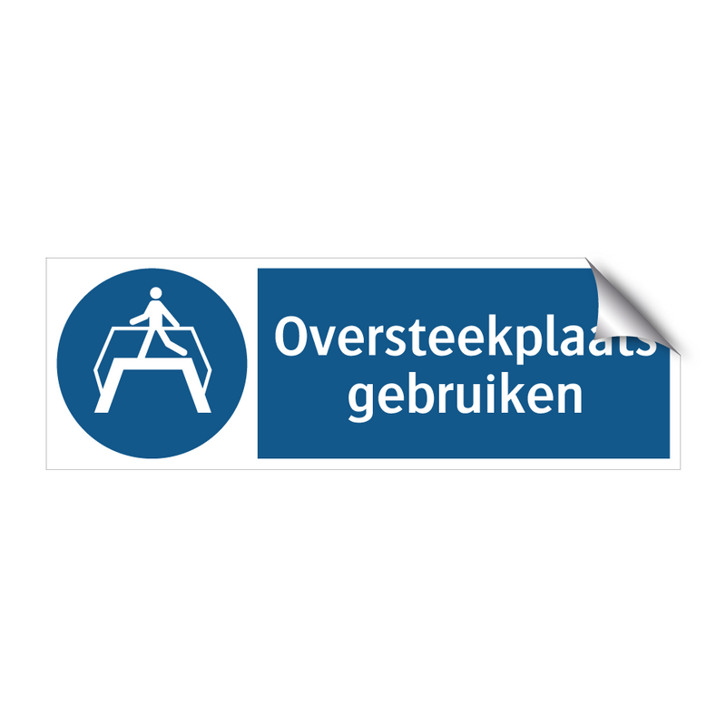 Oversteekplaats gebruiken & Oversteekplaats gebruiken & Oversteekplaats gebruiken