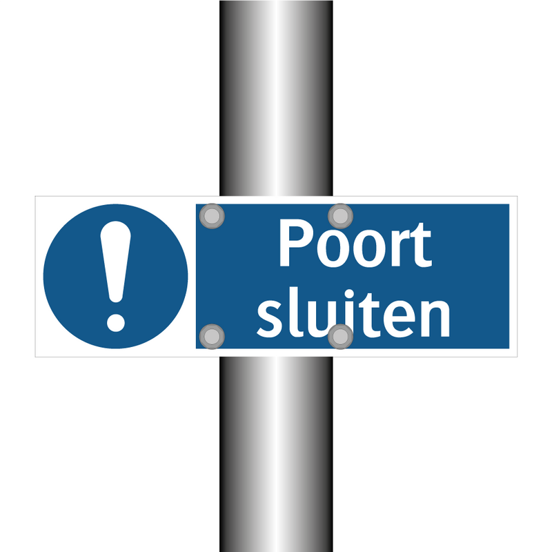 Poort sluiten & Poort sluiten & Poort sluiten