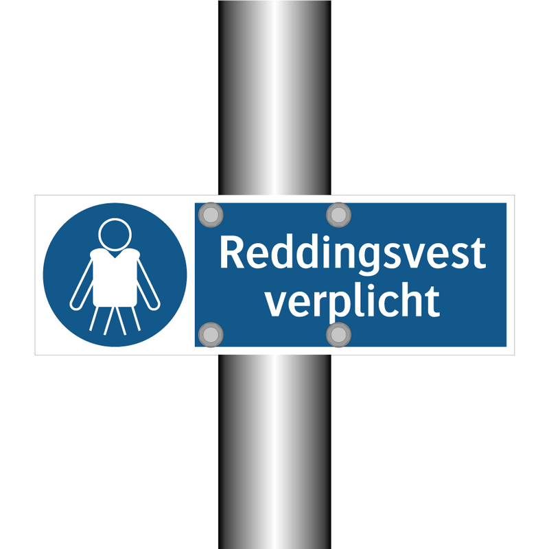 Reddingsvest verplicht & Reddingsvest verplicht & Reddingsvest verplicht