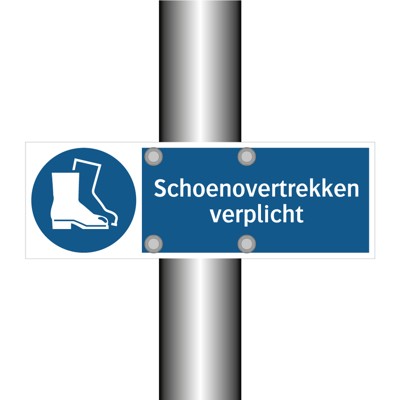 Schoenovertrekken verplicht & Schoenovertrekken verplicht & Schoenovertrekken verplicht