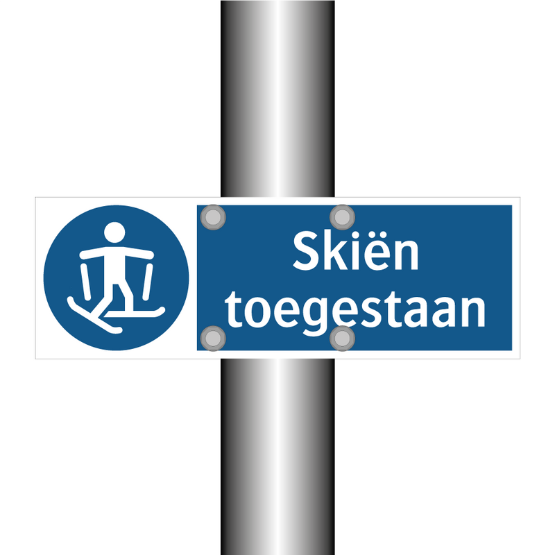 Skiën toegestaan & Skiën toegestaan & Skiën toegestaan