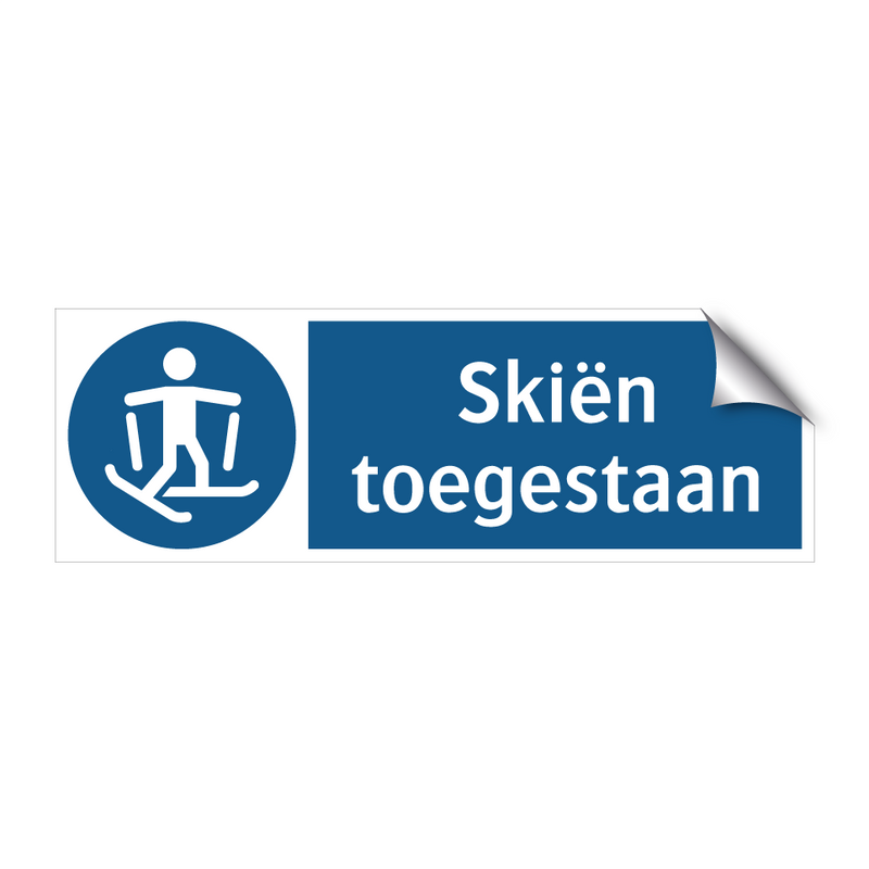 Skiën toegestaan & Skiën toegestaan & Skiën toegestaan & Skiën toegestaan