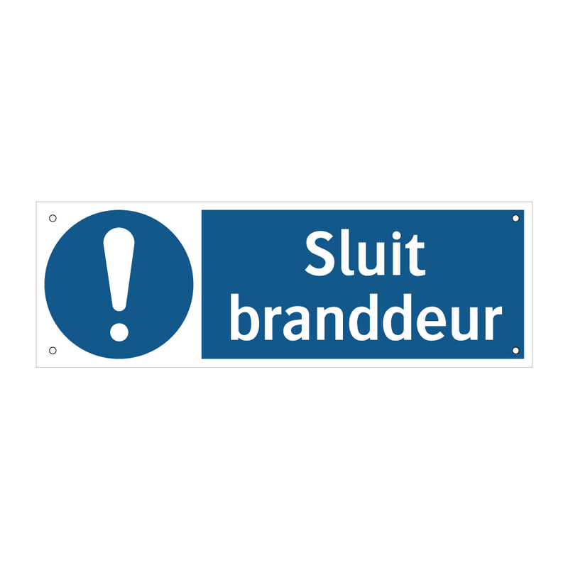 Sluit branddeur & Sluit branddeur & Sluit branddeur & Sluit branddeur & Sluit branddeur