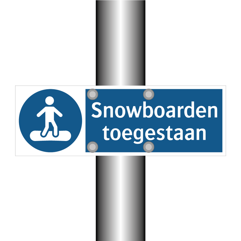 Snowboarden toegestaan & Snowboarden toegestaan & Snowboarden toegestaan