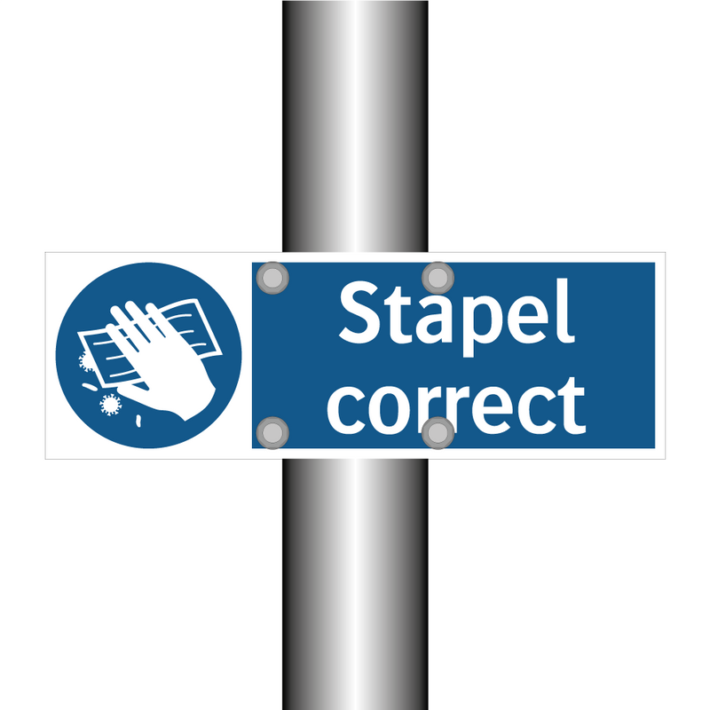 Stapel correct & Stapel correct & Stapel correct